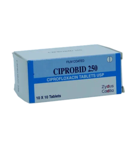 Ciprobid 250 Tablet
