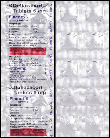 Flacort 6mg Tablet