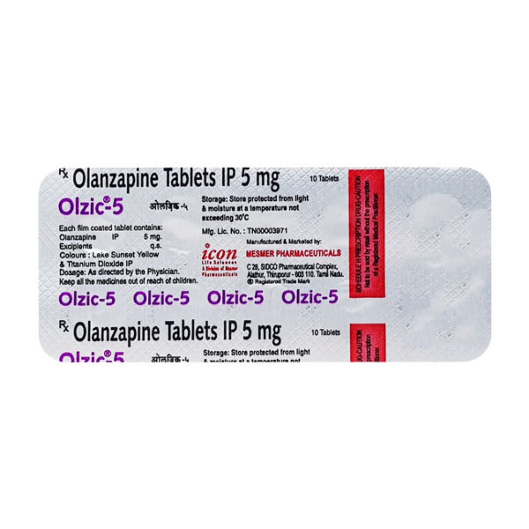 Olzic 5 Tablet