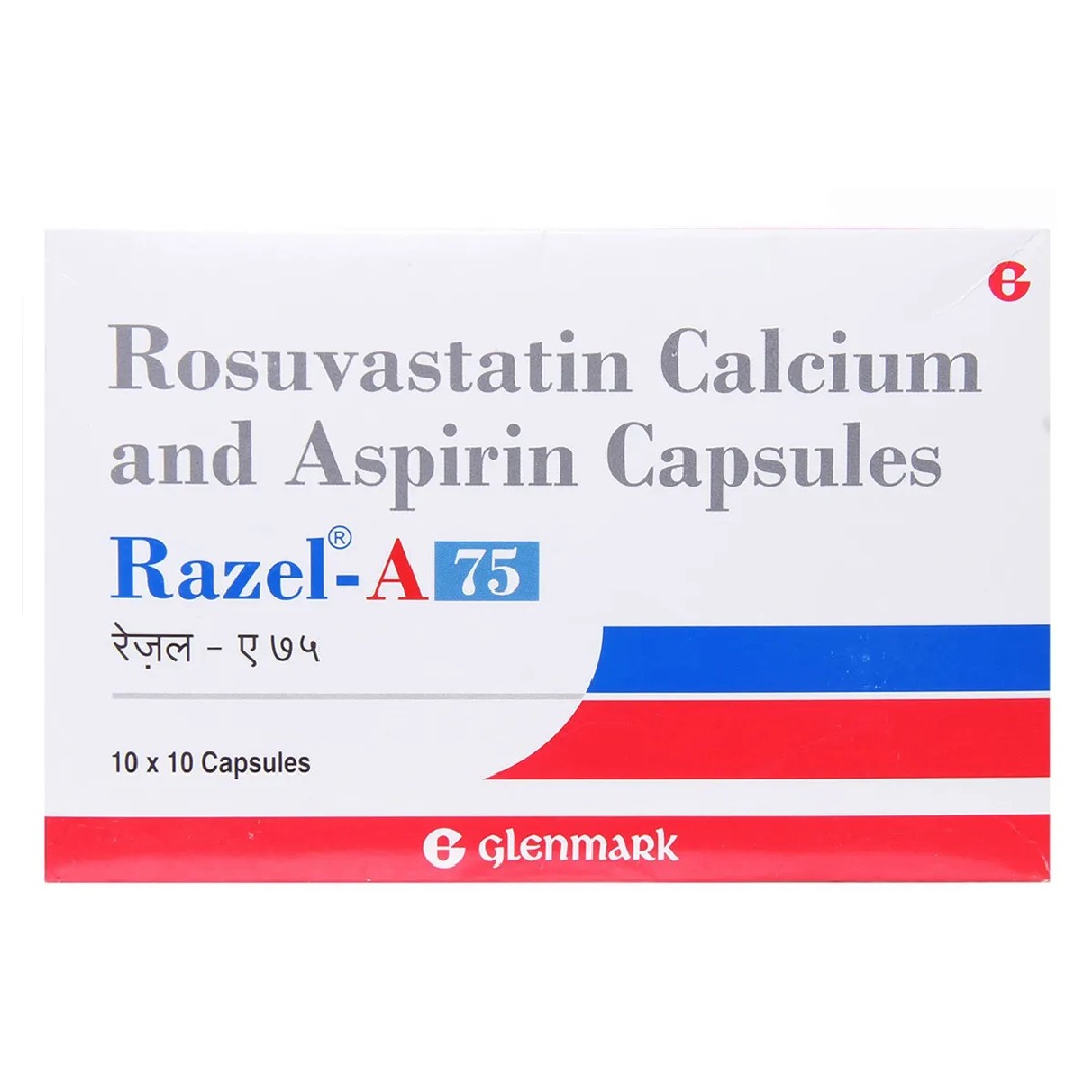 Razel A 20mg/75mg Capsule