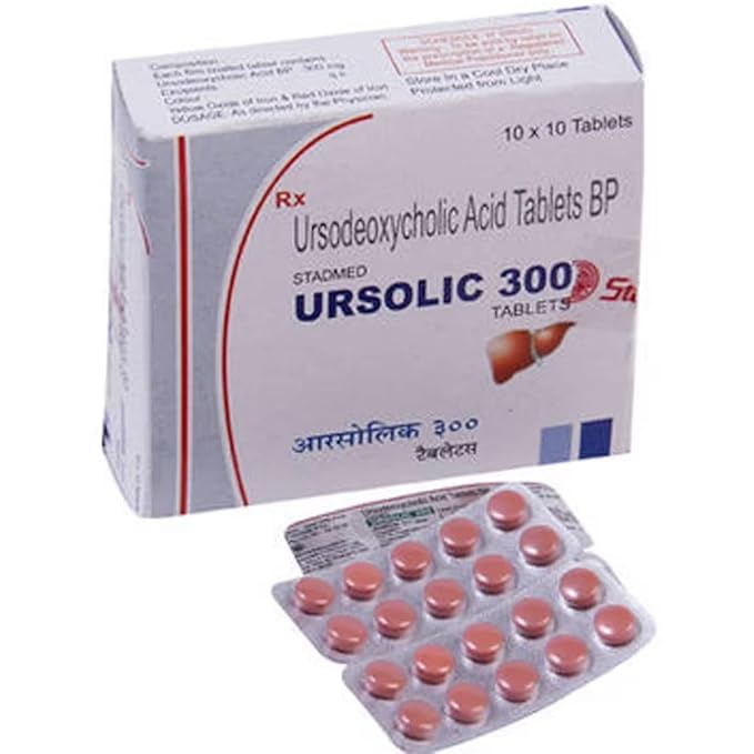 Ursolic 300 Tablet