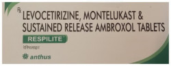 Respilite Tablet - Uses, Price, Side Effects, Substitute