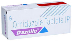 Dazolic 500mg Tablet