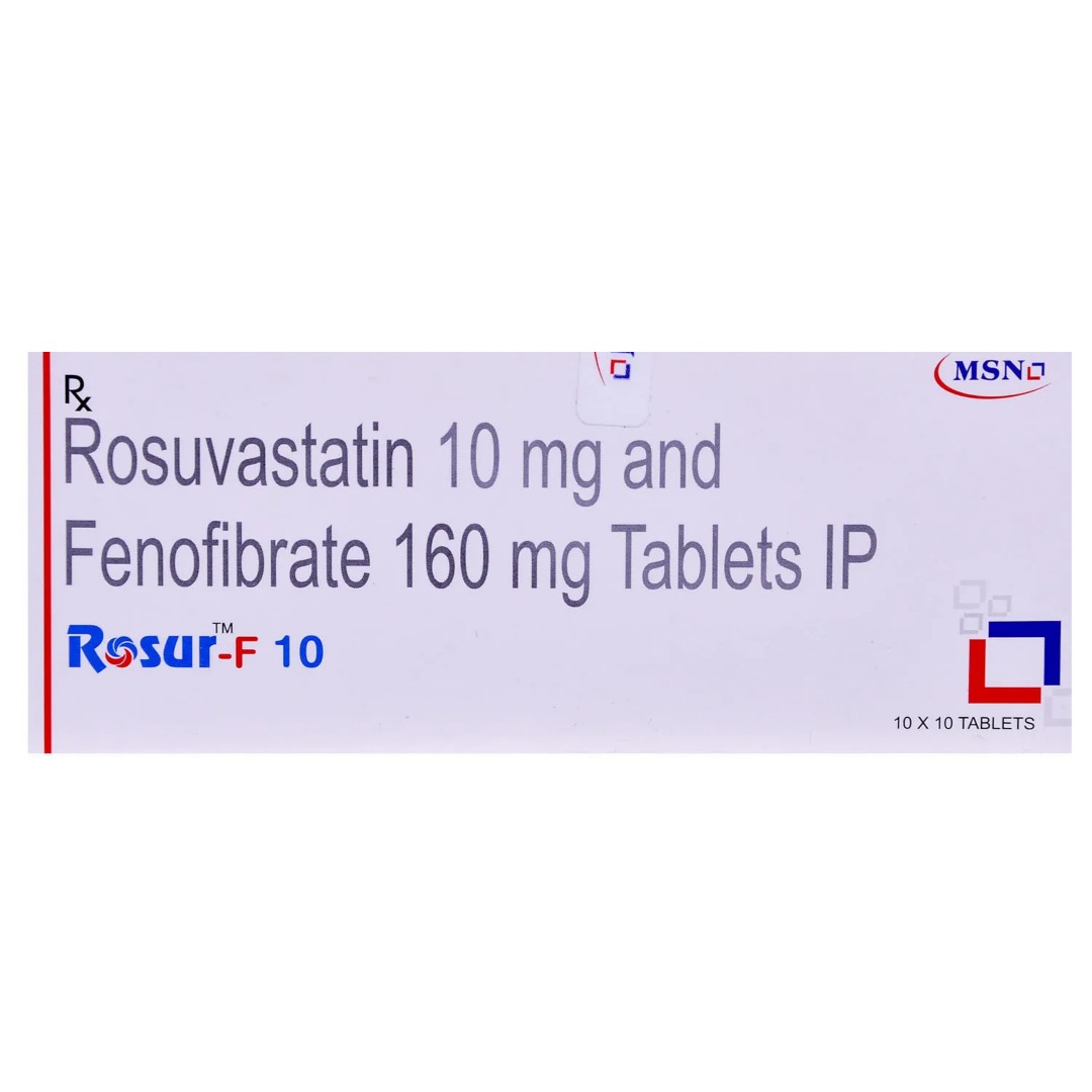 Rosur F 10 Tablet