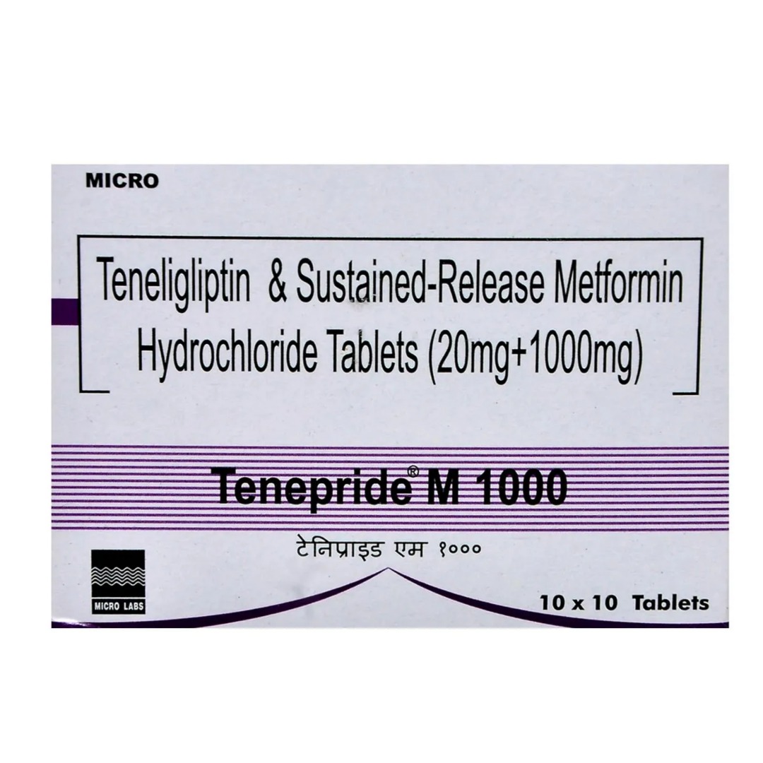 Tenepride M  1000 Tablet SR