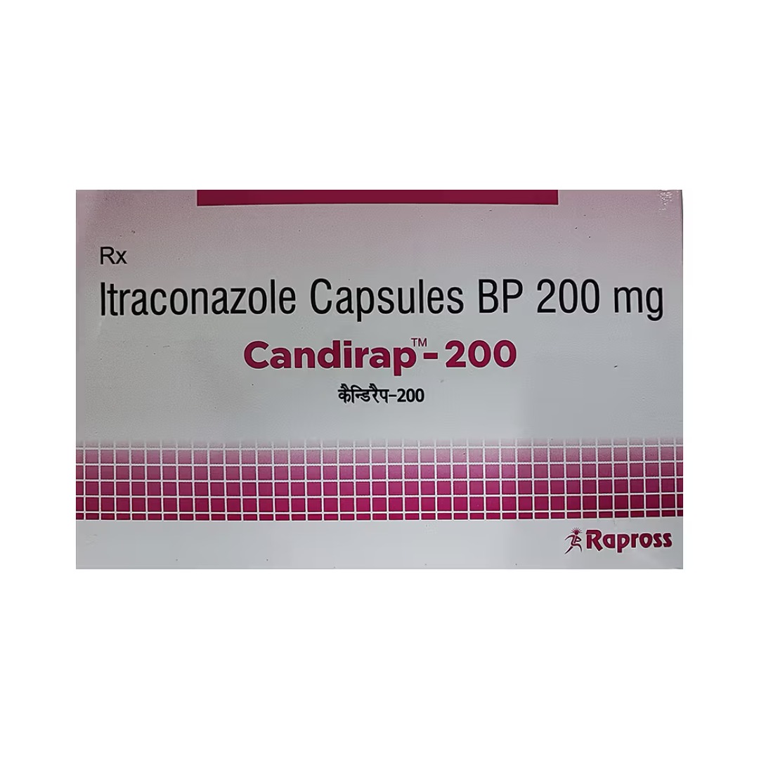 Candirap 200 Capsule