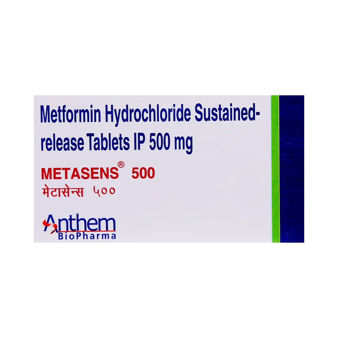 Metasens 500 Tablet SR