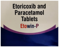 Etowin P 60mg/325mg Tablet