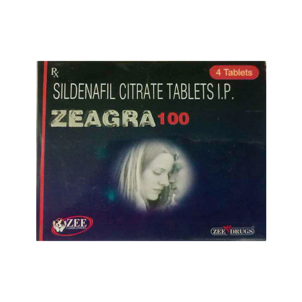 Zeagra 100mg Tablet