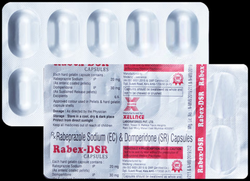 Rabex DSR Capsule Rabex DSR Capsule