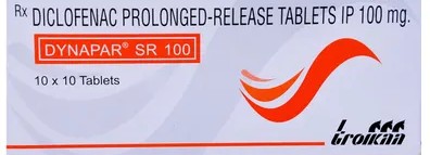 Dynapar SR 100 Tablet