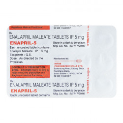 Enapril 5 Tablet