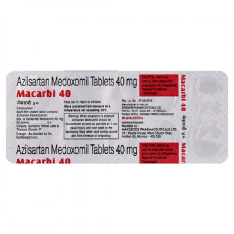 Macarbi 40 Tablet Macarbi 40 Tablet