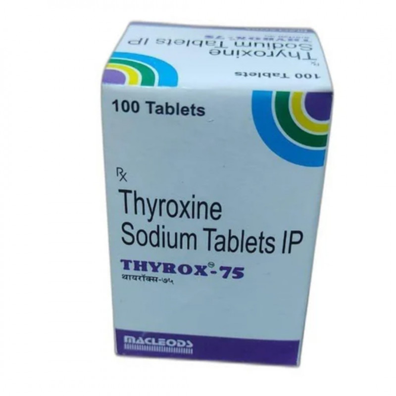Lethyrox 75 Tablet Lethyrox 75 Tablet