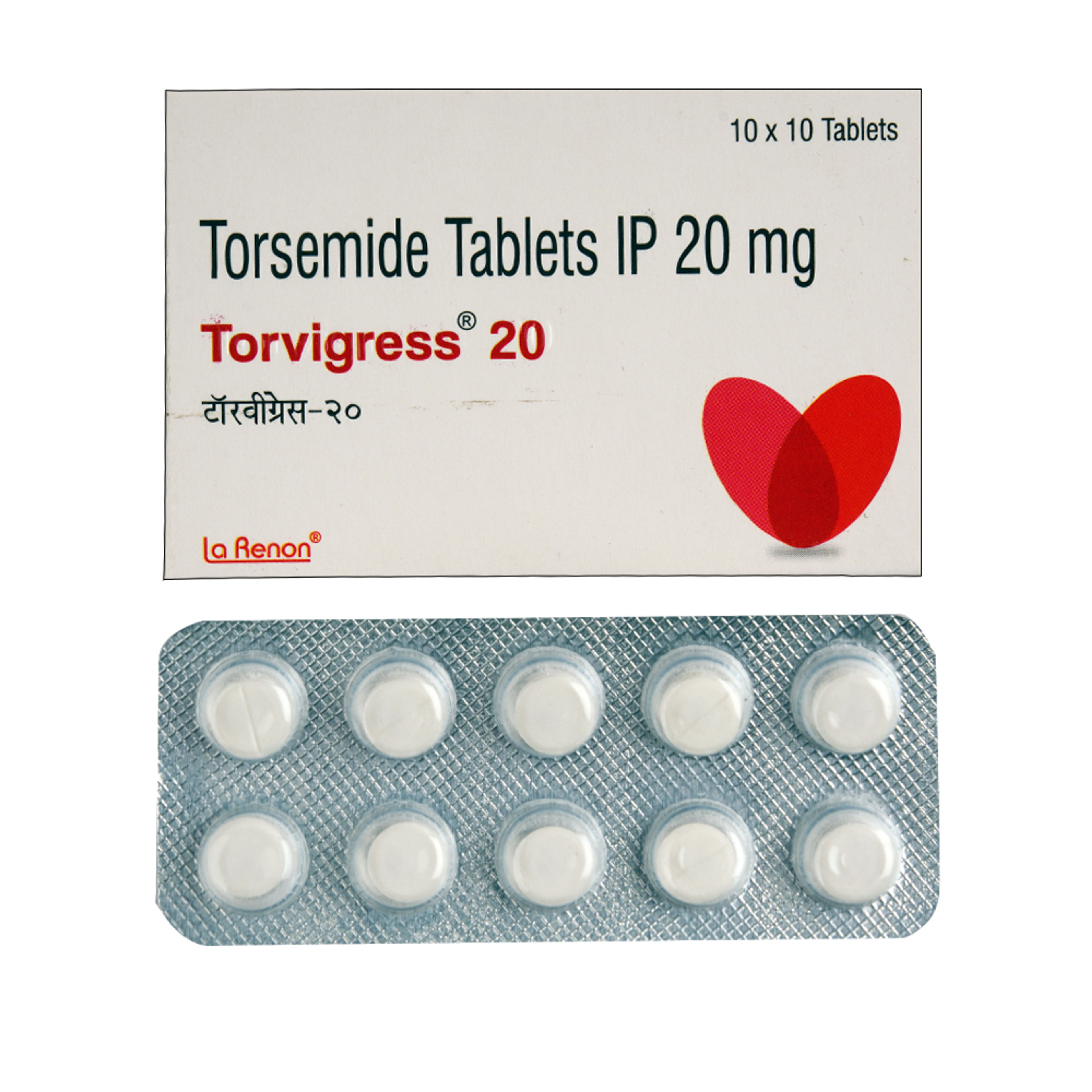 Torvigress 20 Tablet