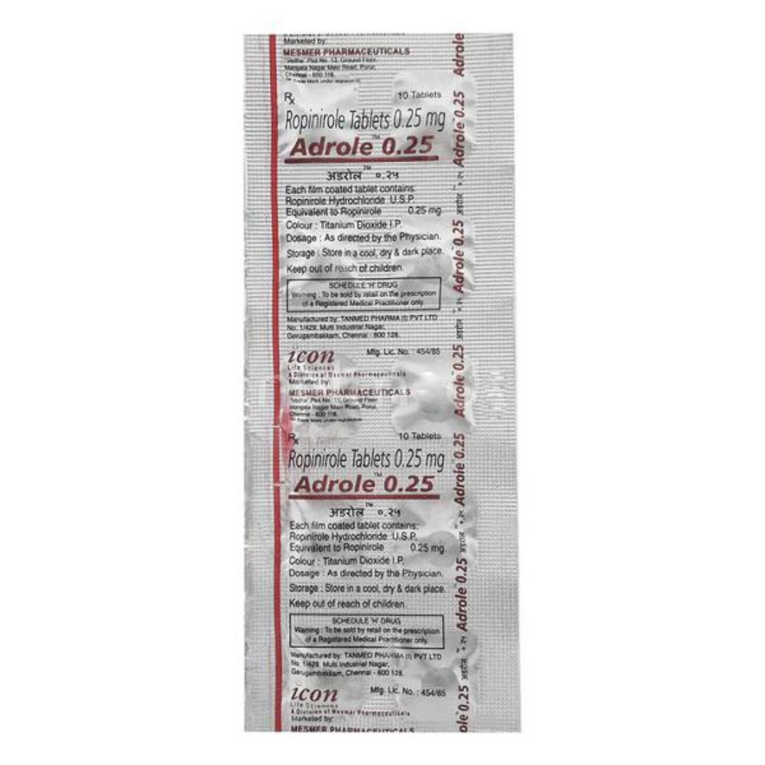 Adrole 0.25mg Tablet