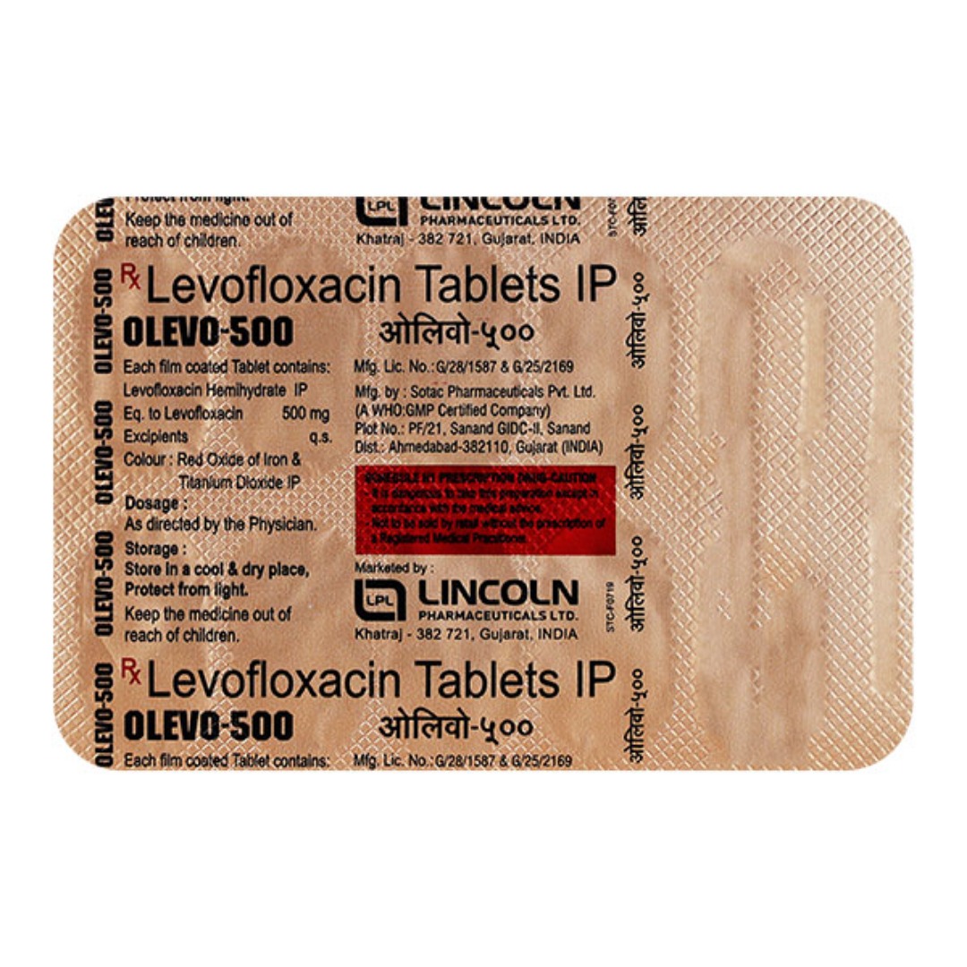 Olevo 500mg Tablet