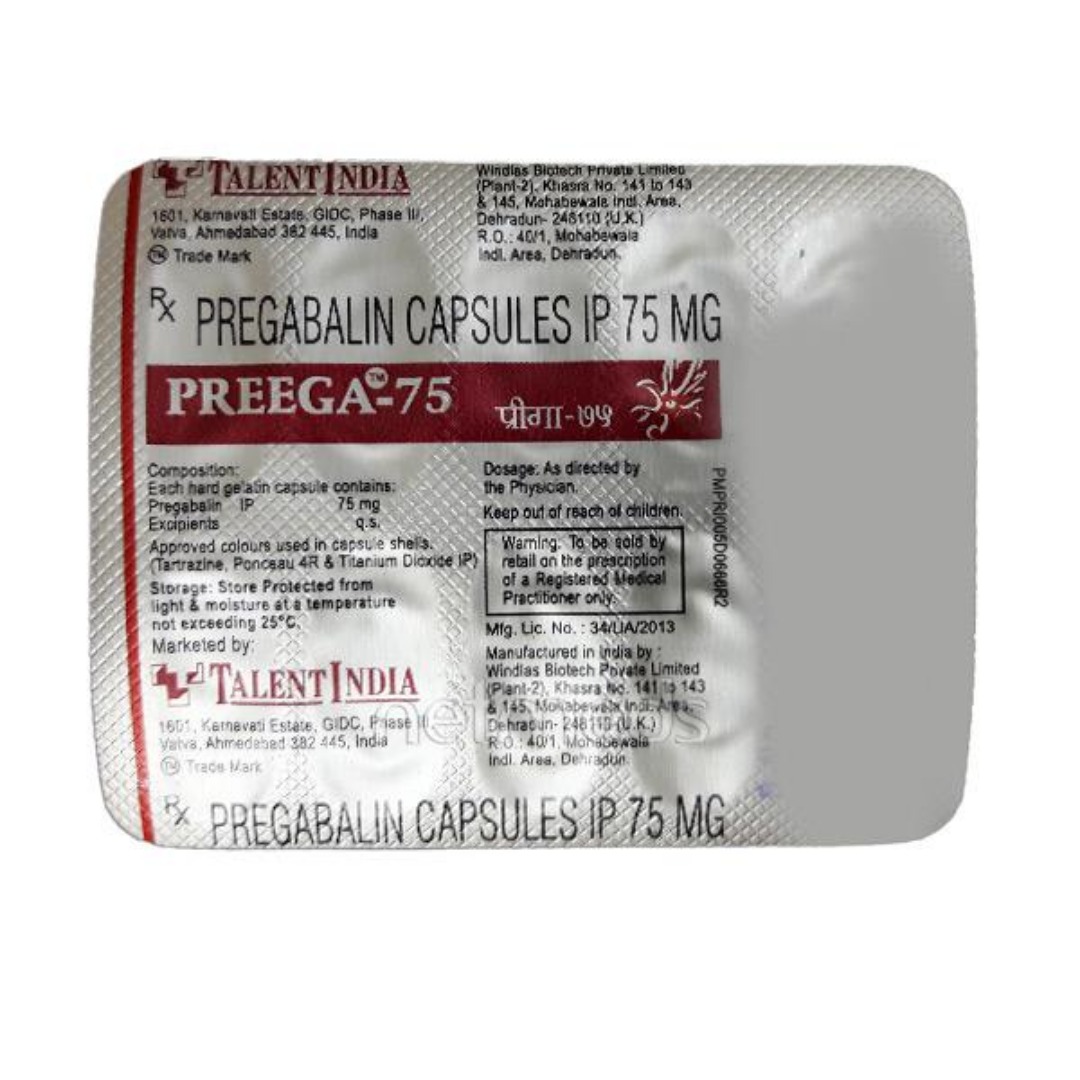 Preega 75 Capsule