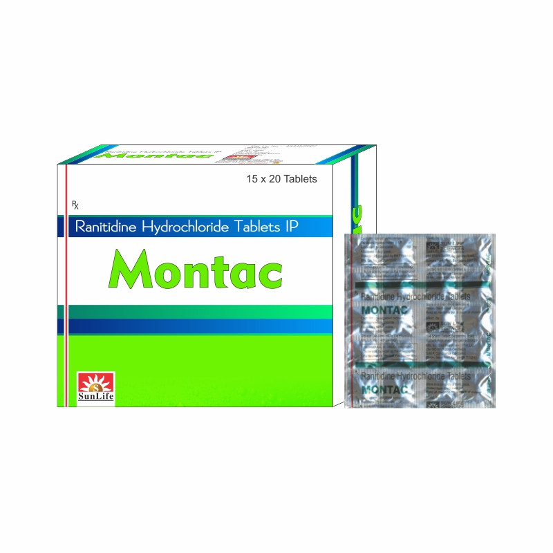 Montac 150mg Tablet Montac 150mg Tablet