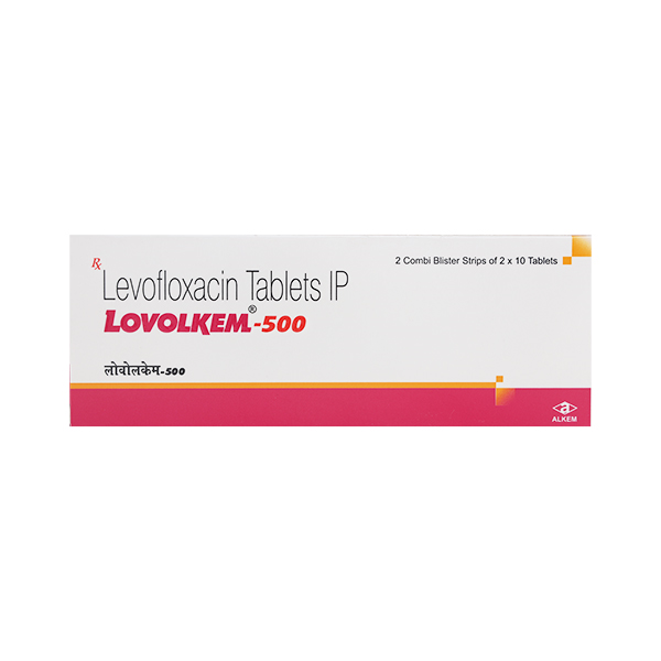 Lovolkem 500 Tablet