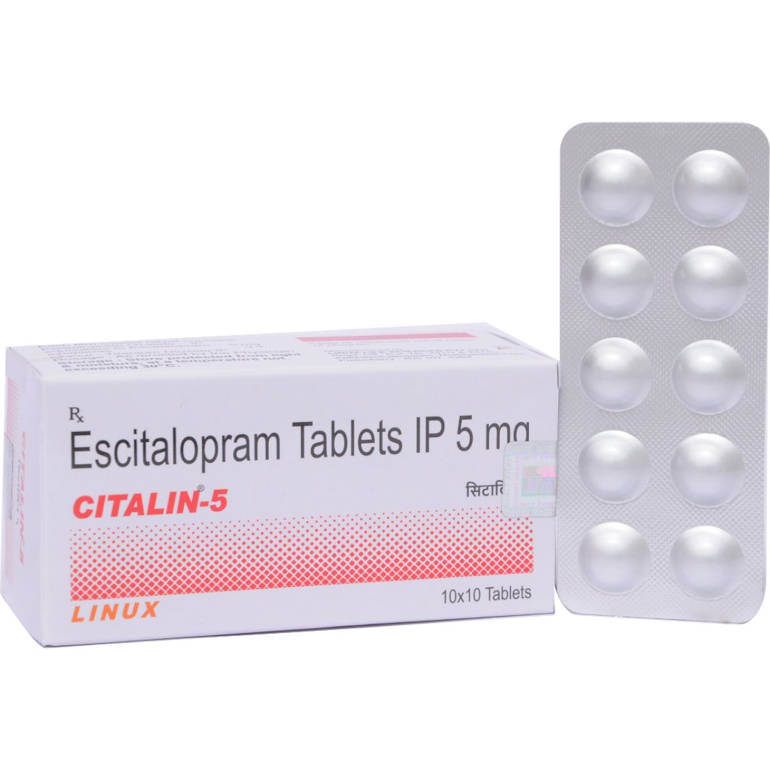 Citalin 5 Tablet