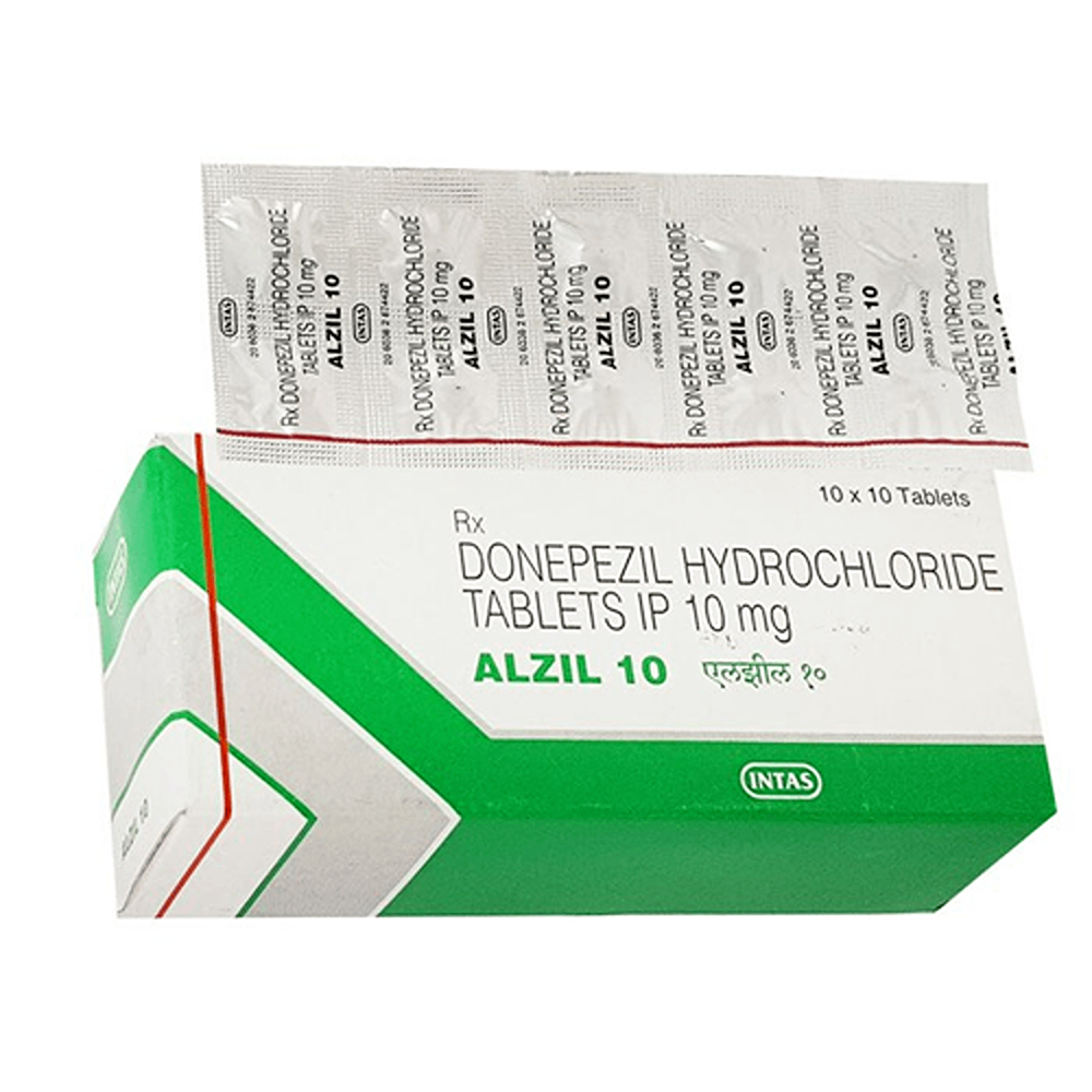 Alzil 10 Tablet