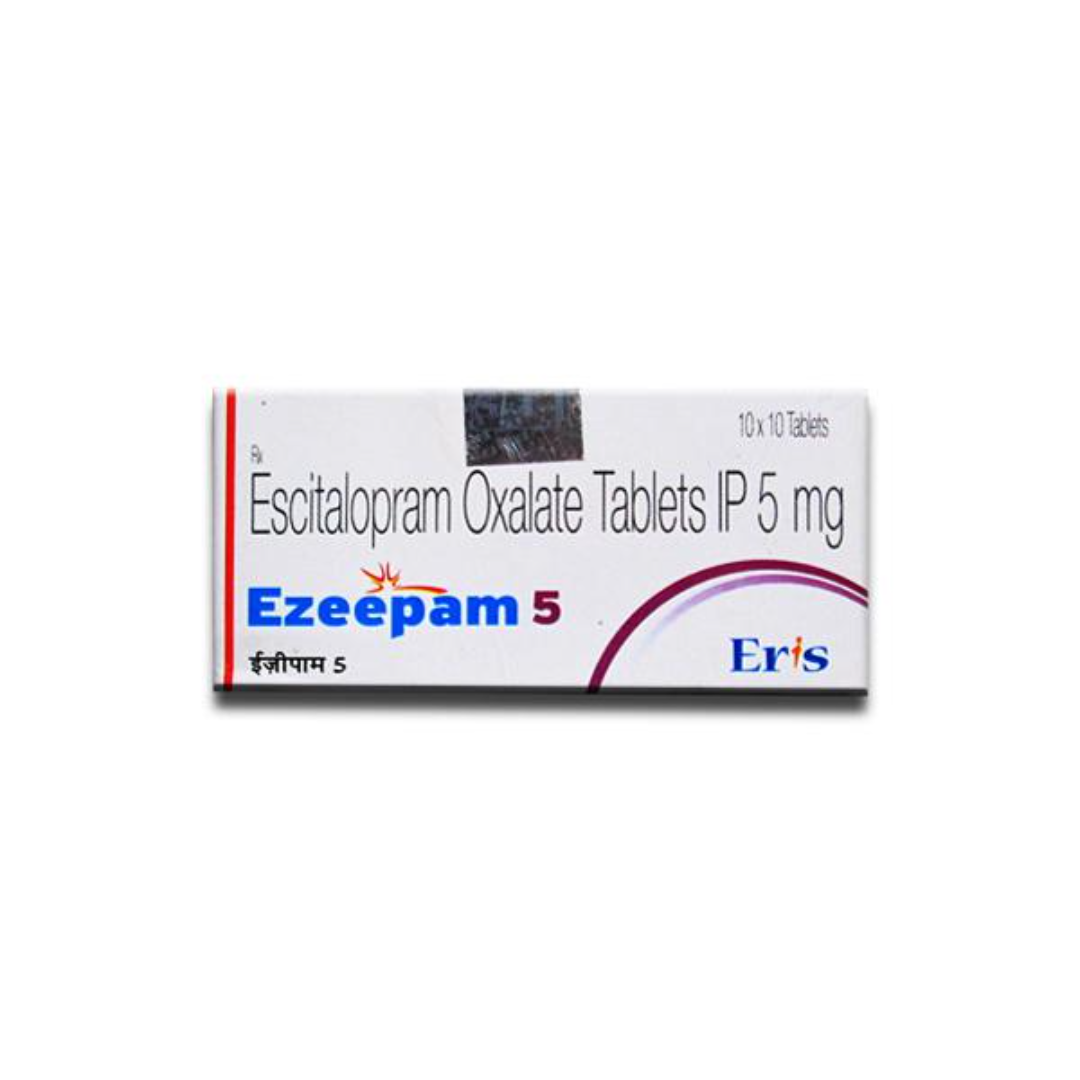 Ezeepam 5 Tablet