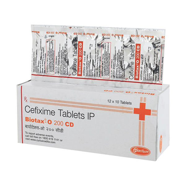 Biotax O 200 CD Tablet