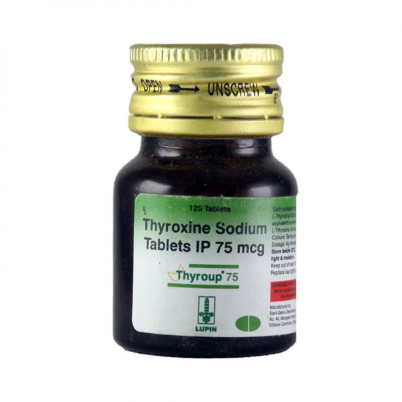 Thyroup 75 Tablet Thyroup 75 Tablet