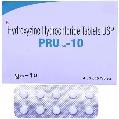 Pru 10mg Tablet
