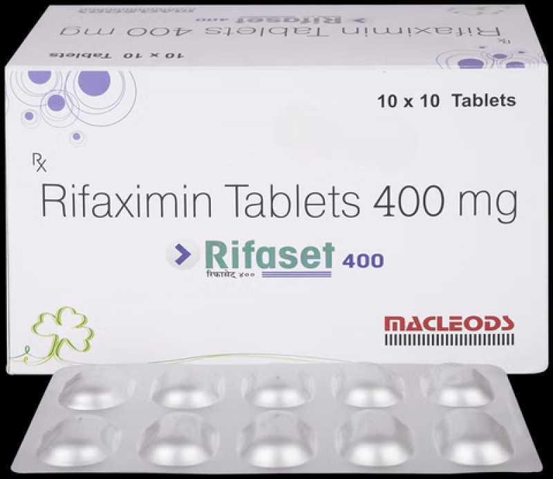 Rifaset 400 Tablet