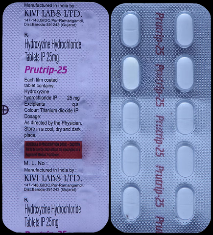 Prutrip 25mg Tablet