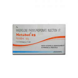Metabol 25 Injection