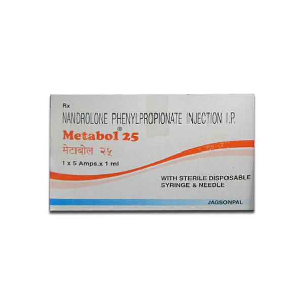 Metabol 25 Injection