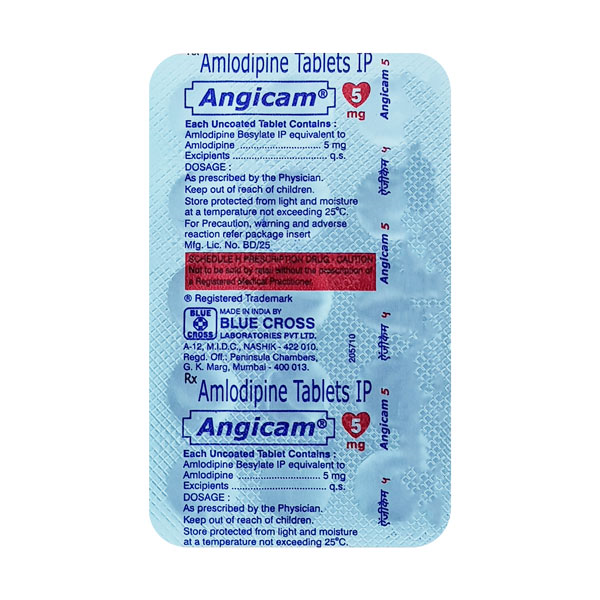 Angicam 5mg Tablet