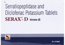 Serax D Tablet