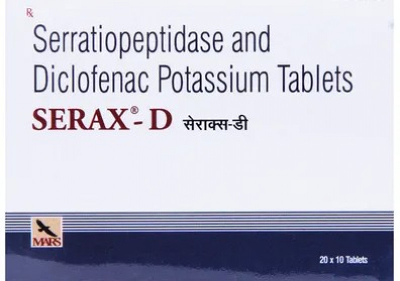 Serax D Tablet Serax D Tablet