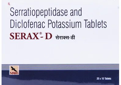 Serax D Tablet