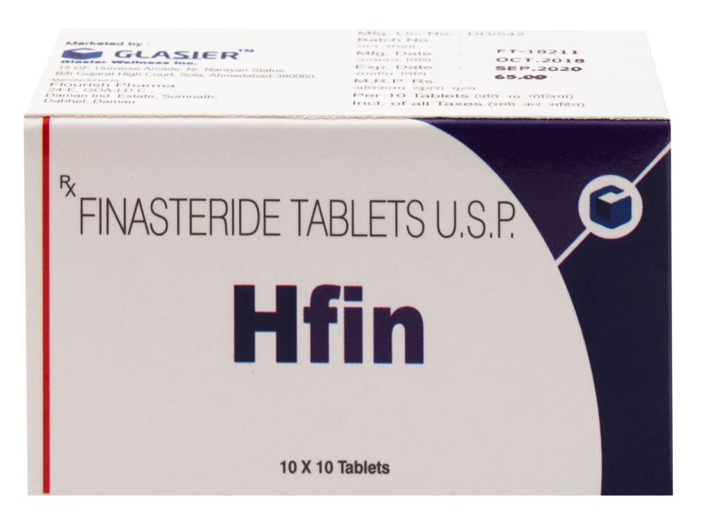 Hfin 1mg Tablet