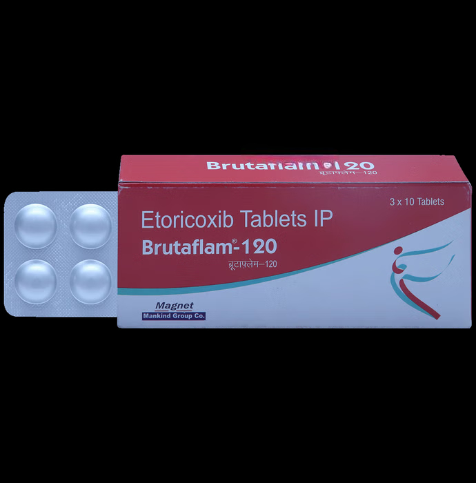 Brutaflam 120mg Tablet