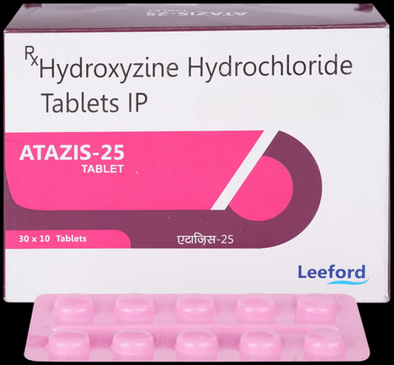 Atazis 25mg Tablet Atazis 25mg Tablet