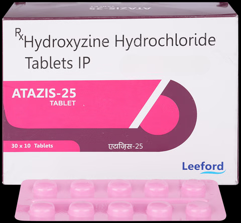 Atazis 25mg Tablet