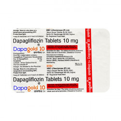 Dapagold 10mg Tablet