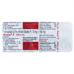 Atorec-F Tablet
