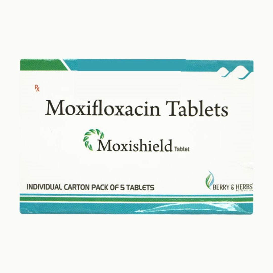 Moxishield 400mg Tablet
