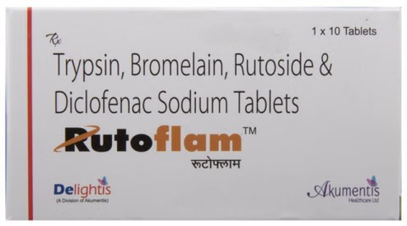 Rutoflam Tablet Rutoflam Tablet
