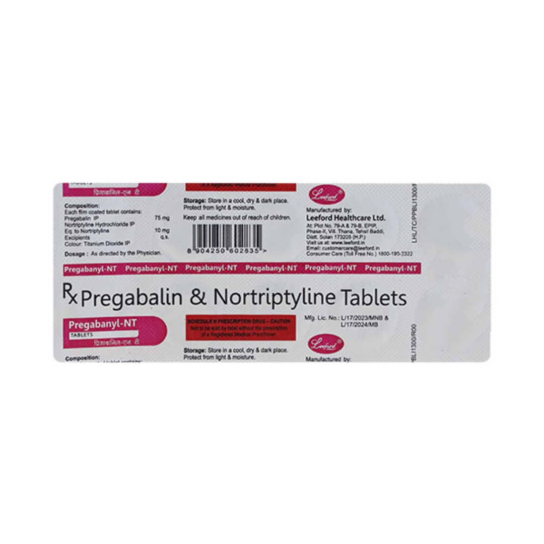 Pregaheal NT Tablet