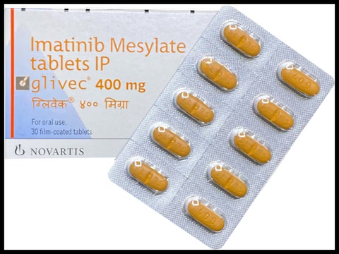 Glivec 400mg Tablet