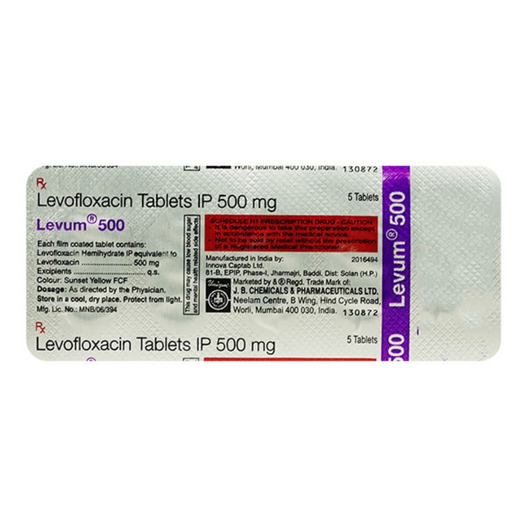 Levum 500mg Tablet