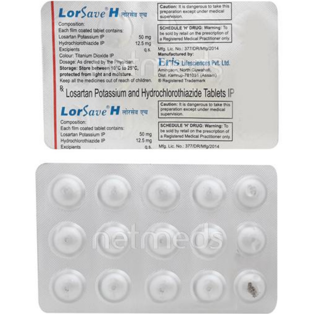 Lorsave H Tablet
